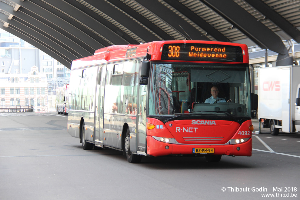 Amsterdam Bus 308