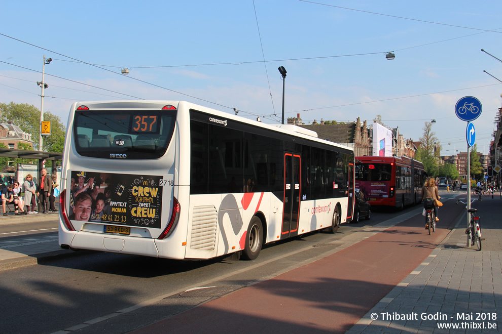 Amsterdam Bus 357