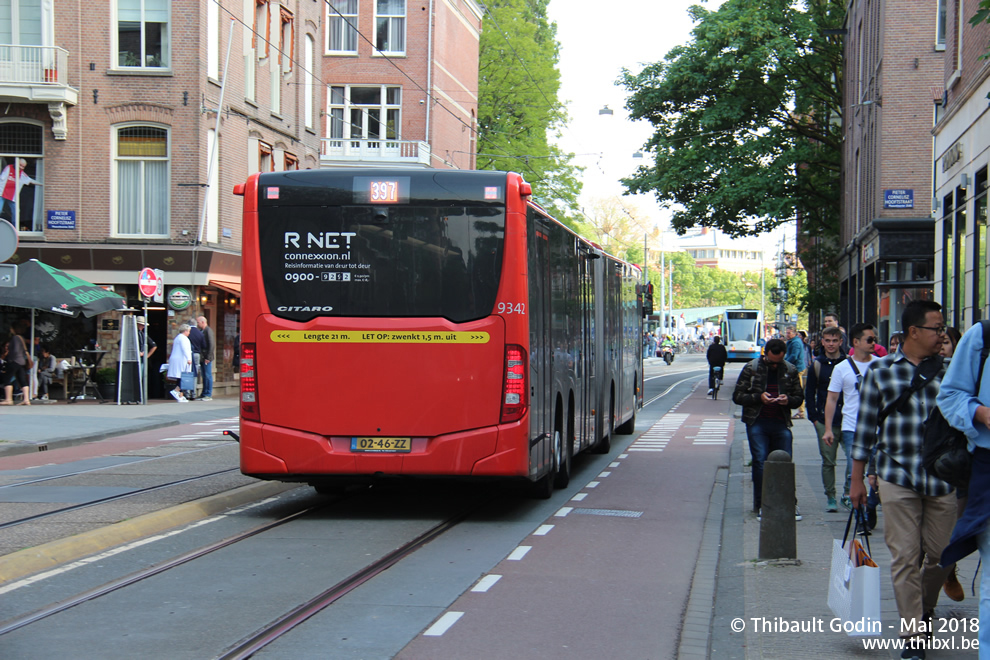 Amsterdam Bus 397
