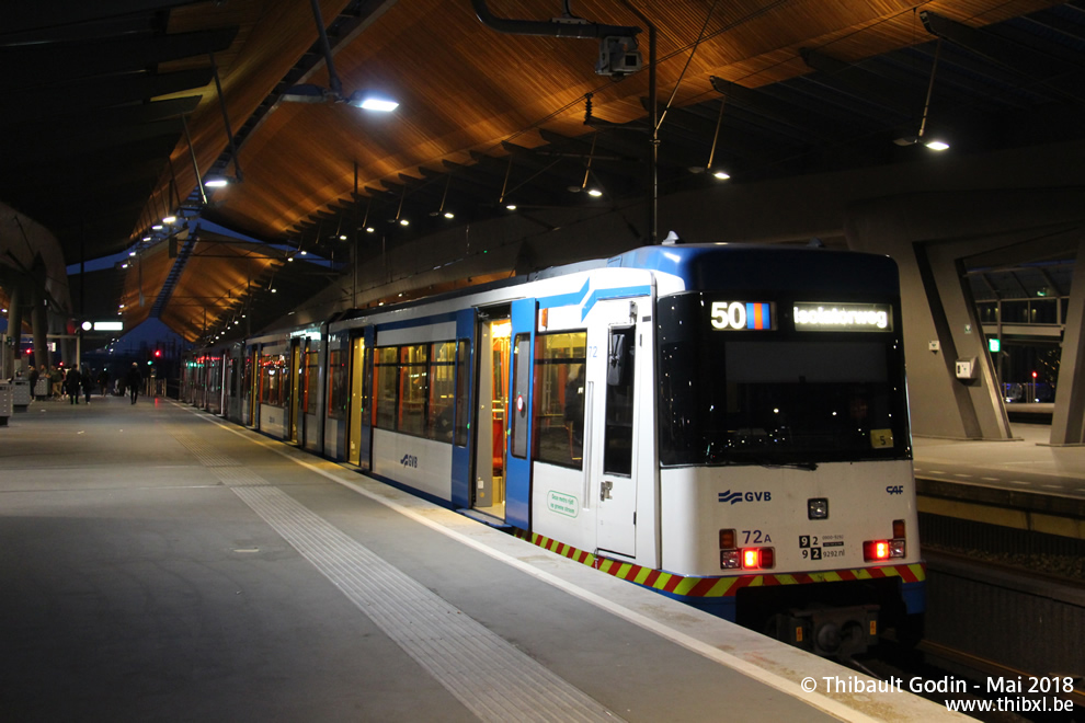 Amsterdam Ligne 50