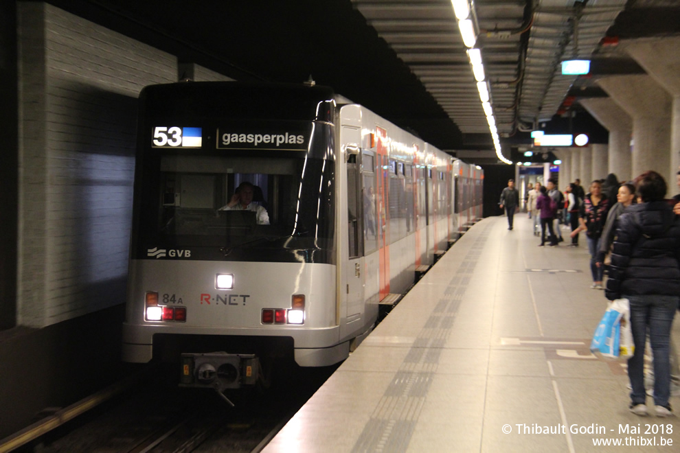 Amsterdam Ligne 53