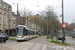 CAF Urbos 100 n°7433 sur la ligne 1 (De Lijn) à Anvers (Antwerpen)