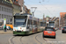 Siemens Combino NF8 n°841 sur la ligne 13 (AVV) à Augsbourg (Augsburg)