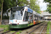 Siemens Combino NF8 n°841 sur la ligne 13 (AVV) à Augsbourg (Augsburg)