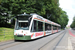 Siemens Combino NF8 n°857 sur la ligne 2 (AVV) à Augsbourg (Augsburg)