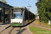 Siemens Combino NF8 n°847 sur la ligne 2 (AVV) à Augsbourg (Augsburg)