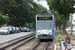 Siemens Combino NF8 n°864 sur la ligne 2 (AVV) à Augsbourg (Augsburg)
