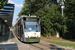 Siemens Combino NF8 n°847 sur la ligne 2 (AVV) à Augsbourg (Augsburg)