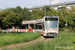 Siemens Combino NF8 n°830 sur la ligne 3 (AVV) à Augsbourg (Augsburg)