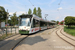 Siemens Combino NF8 n°830 sur la ligne 3 (AVV) à Augsbourg (Augsburg)