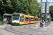Siemens Combino NF8 n°862 sur la ligne 6 (AVV) à Augsbourg (Augsburg)
