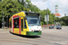 Siemens Combino NF8 n°862 sur la ligne 6 (AVV) à Augsbourg (Augsburg)