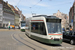 Siemens Combino NF8 n°825 sur la ligne 64 (AVV) à Augsbourg (Augsburg)