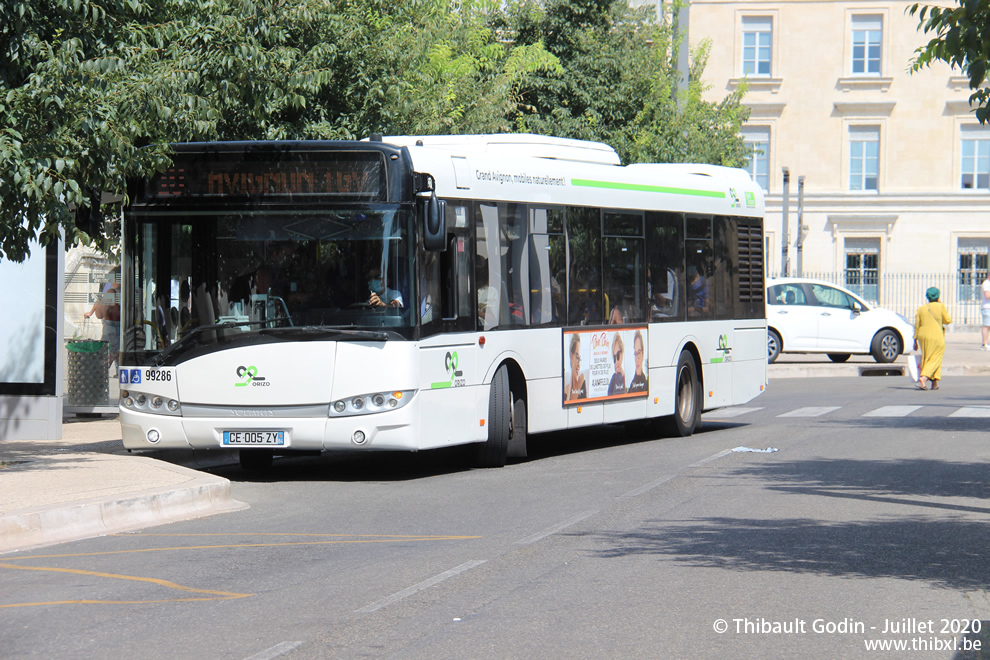 Avignon Bus 10