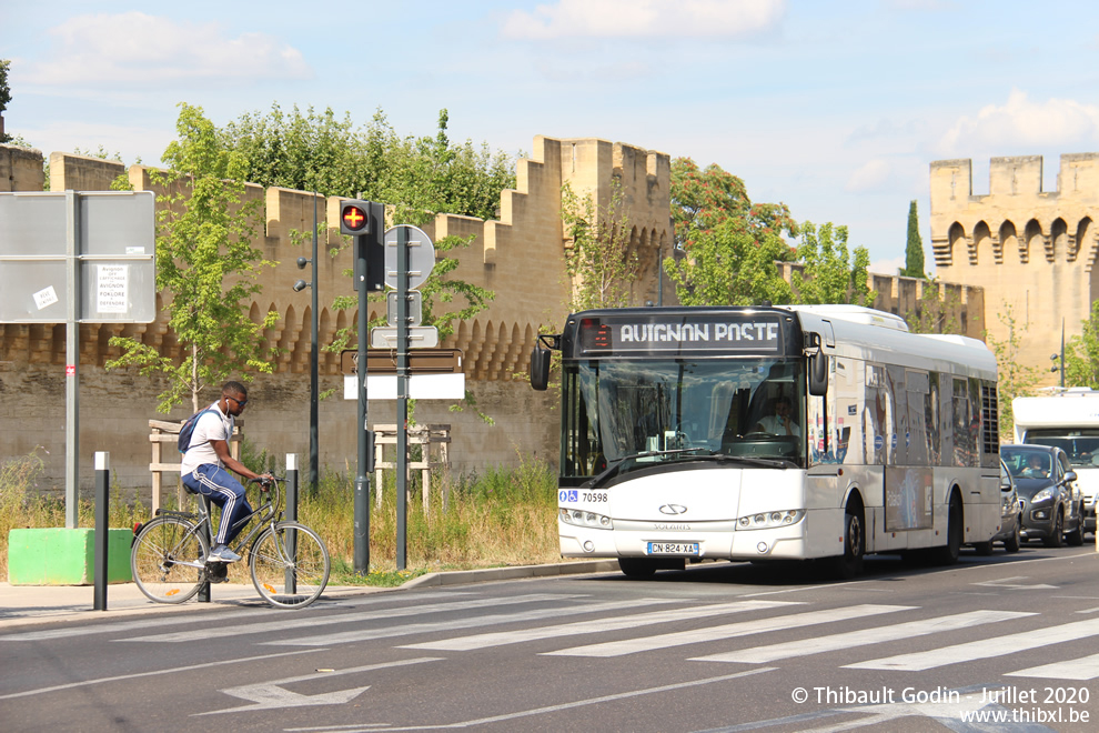 Avignon Bus 4