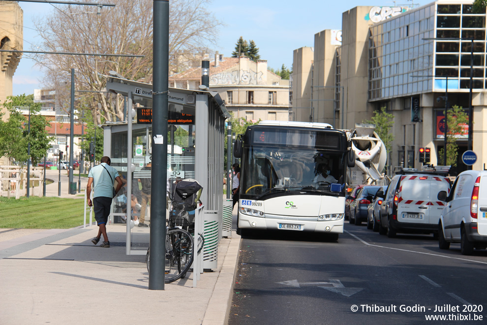Avignon Bus 4