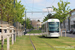 Alstom Citadis 205 Compact n°107 sur la ligne T1 (Orizo) à Avignon