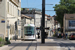 Alstom Citadis 205 Compact n°102 sur la ligne T1 (Orizo) à Avignon