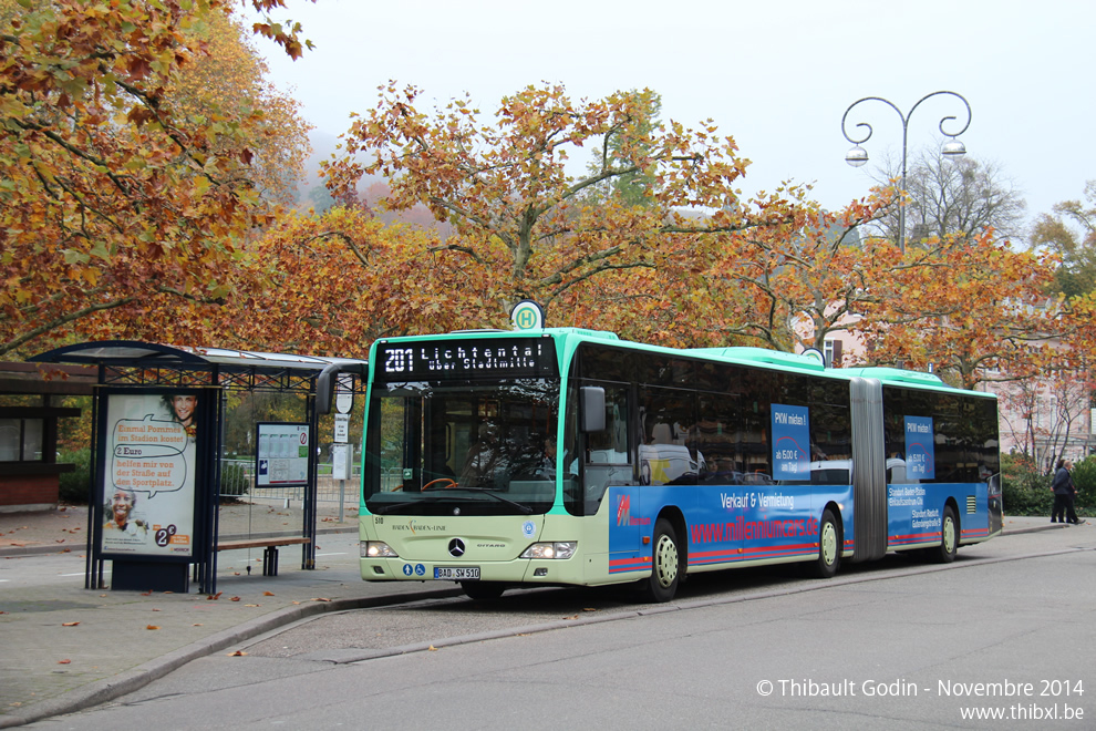 BadenBaden Bus 201 BadenBaden Bus 201