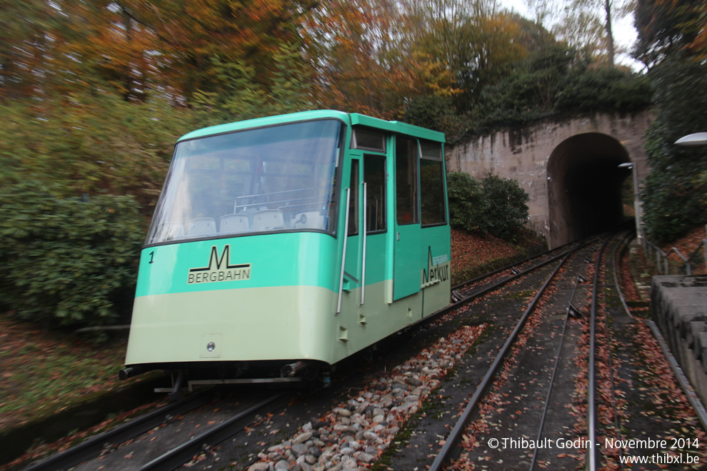 Funiculaire du Merkurberg