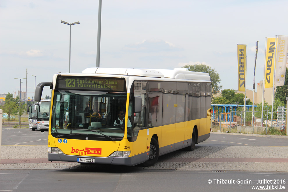 Berlin Bus 123