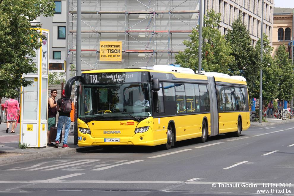 Berlin Bus TXL