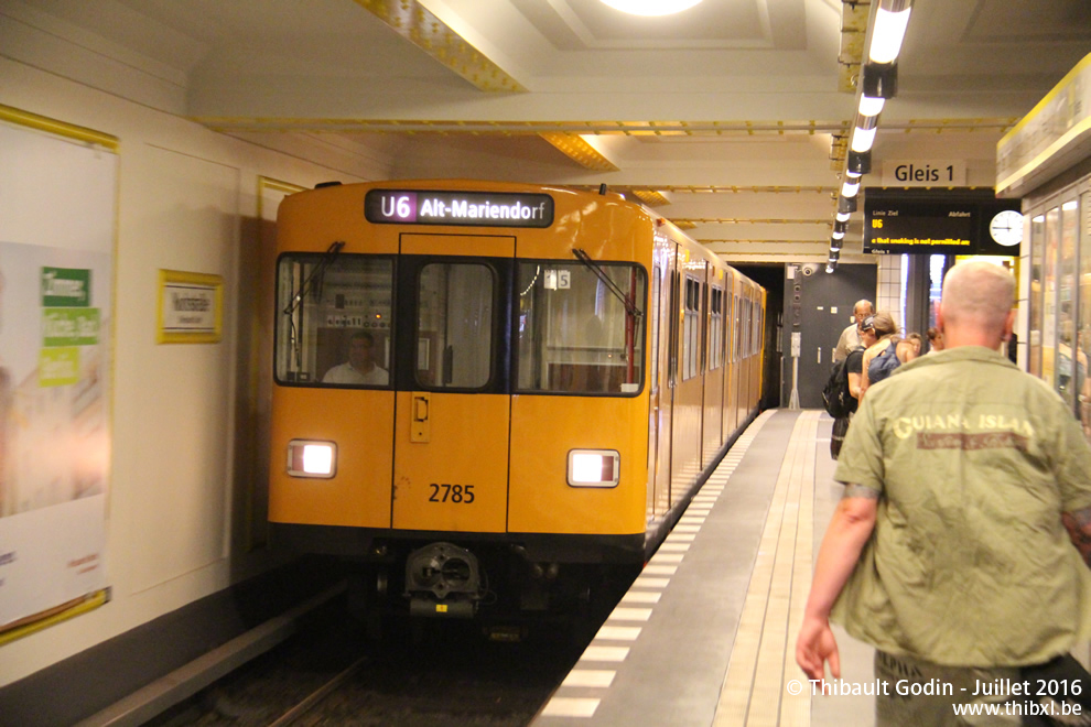 Berlin Ligne U6