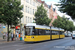 Adtranz GT6N-U n°1582 sur la ligne 61 (VBB) à Berlin