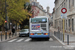Heuliez GX 317 CNG n°424 (3628 XP 25) sur la ligne 10 (Ginko) à Besançon