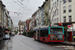 Hess-Vossloh-Kiepe BGT-N2C Swisstrolley 3 n°56 sur la ligne 1 (TPB - VB) à Bienne (Biel)