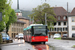 NAW-Vossloh-Kiepe BGT-N2 Hess Swisstrolley 2 n°84 sur la ligne 4 (TPB - VB) à Bienne (Biel)