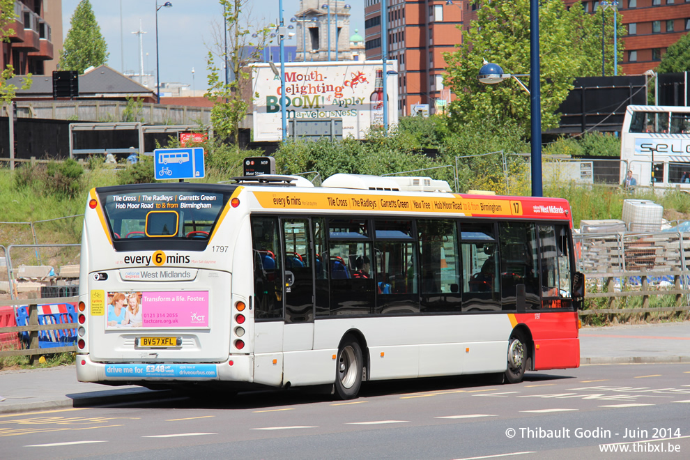 Birmingham Bus 17