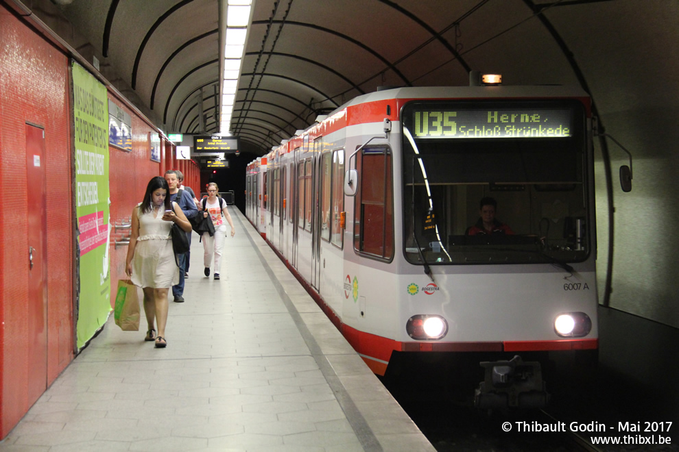 Bochum Ligne U35