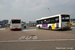 VDL SB200 Berkhof Ambassador ALE 120 n°5390 (BT-ZB-40) et Volvo B7RLE Jonckheere Transit 2000 n°5007 (XPG-948) sur la ligne 42 à Breskens