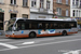 DAF SB250 Jonckheere Premier n°8595 (RVR-053) sur la ligne 28 (STIB - MIVB) à Bruxelles (Brussel)
