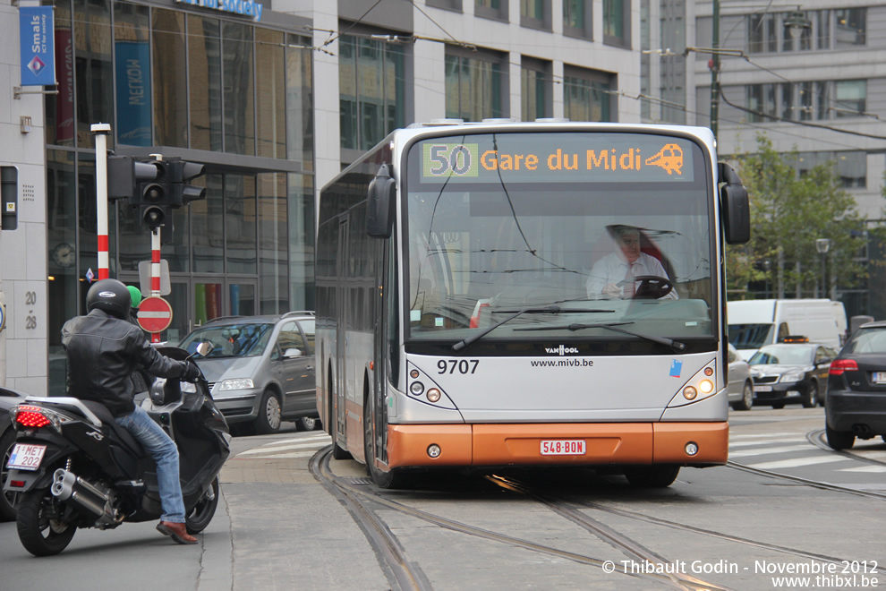 Bruxelles Bus 50