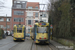 BN PCC 7000 n°7036 et BN PCC 7700 n°7704 sur la ligne 92 (STIB - MIVB) à Bruxelles (Brussel)