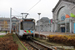BN LRV n°7404 sur la ligne M1 (TEC) à Charleroi