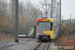 BN LRV n°7411 sur la ligne M3 (TEC) à Charleroi