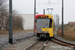 BN LRV n°7411 sur la ligne M3 (TEC) à Charleroi