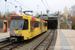 BN LRV n°7414 sur la ligne M4 (TEC) à Charleroi