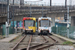 BN LRV n°7406 et n°7453 (TEC) à Charleroi