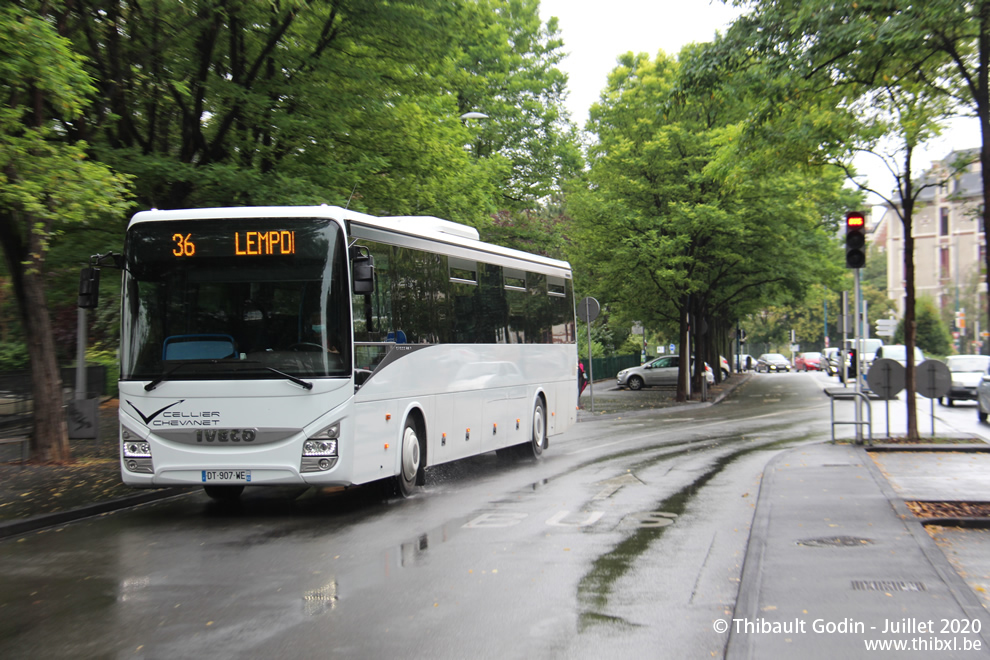 ClermontFerrand Bus 36 ClermontFerrand Bus 36