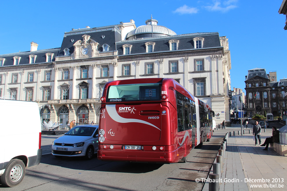 ClermontFerrand Bus B