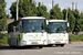 Irisbus Axer n°4312 (8669 YB 14) et n°4306 (8657 YB 14) sur la ligne 20 (Bus Verts du Calvados) à Deauville