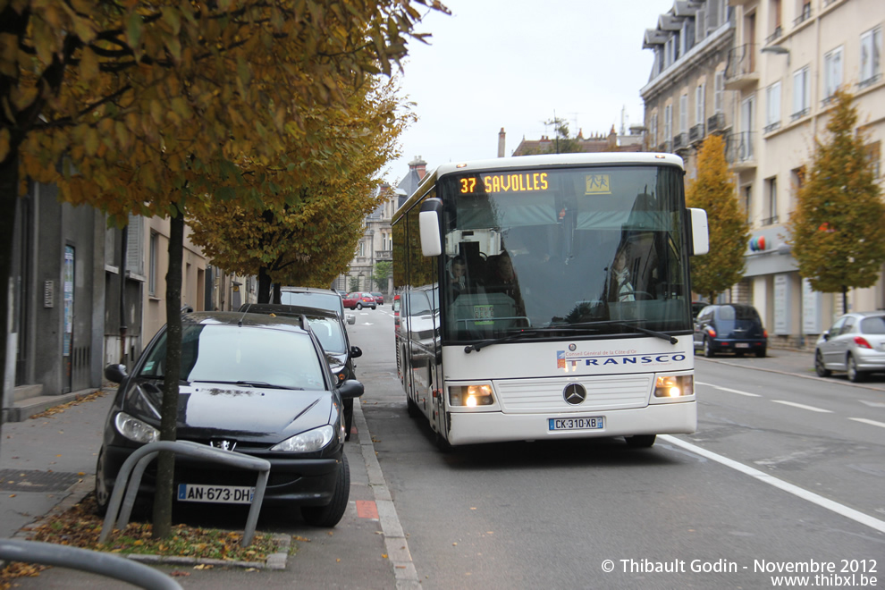 Dijon Bus 37