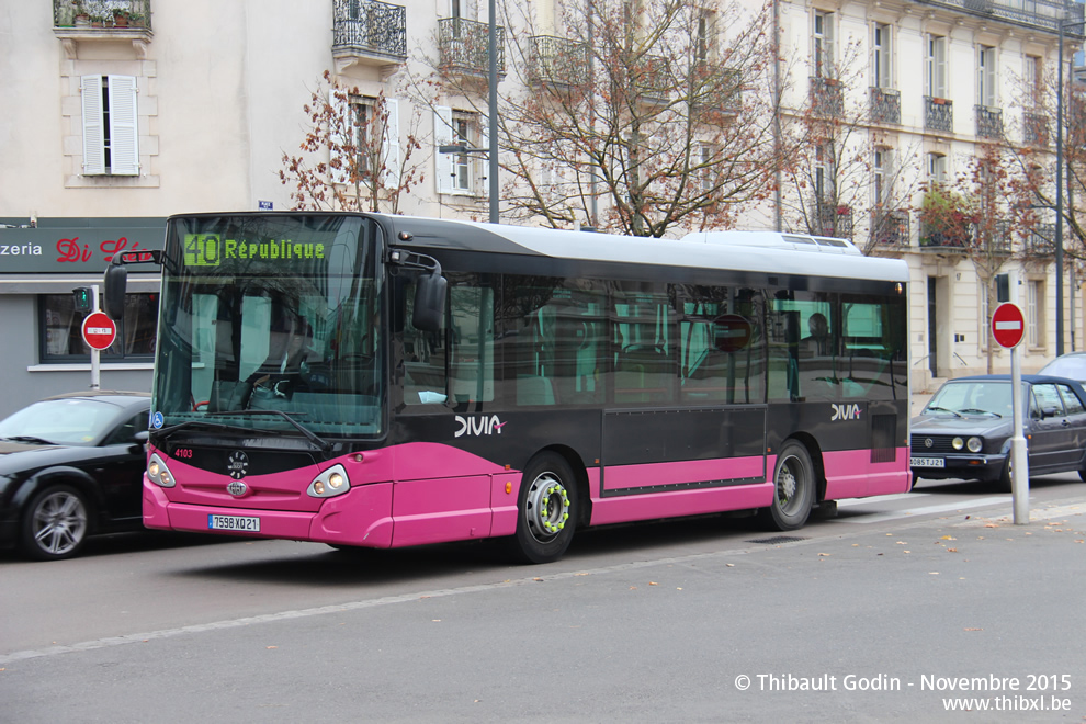 Dijon Bus 40