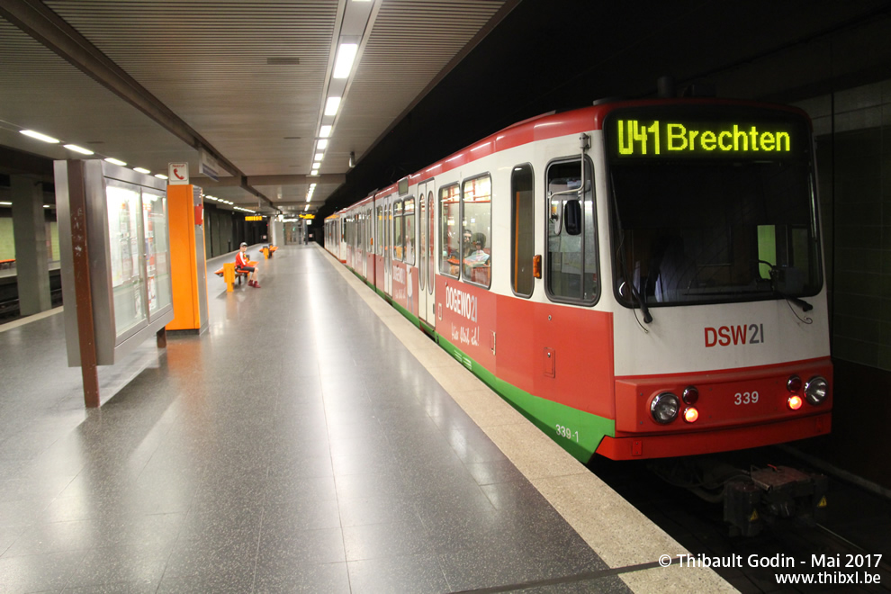 Brunnenstraße Dortmund U Bahn