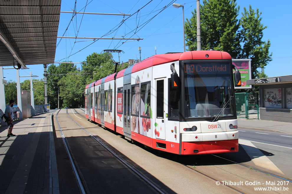 Dortmund Tram U43