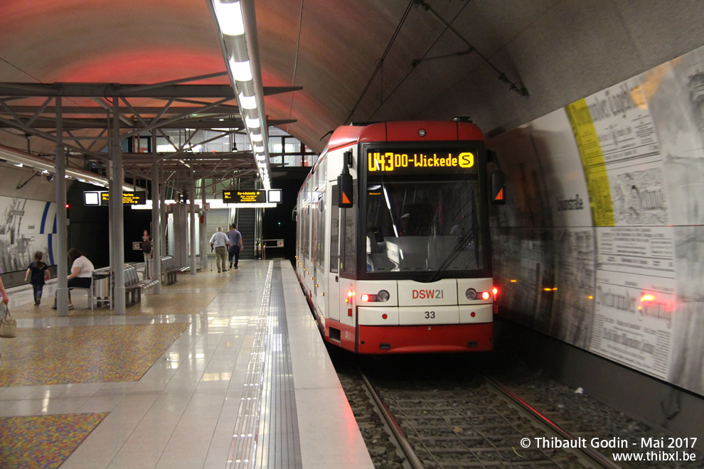 Dortmund Tram U43